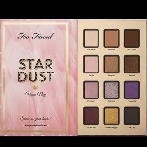 Too Faced Star Dust by Vegas Nay
